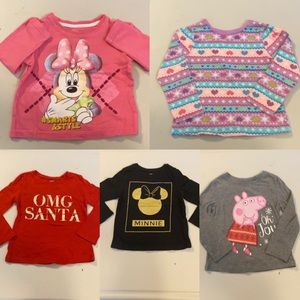5 Long Sleeve Shirts